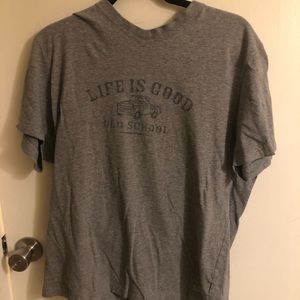 Vintage Life is Good Tshirt